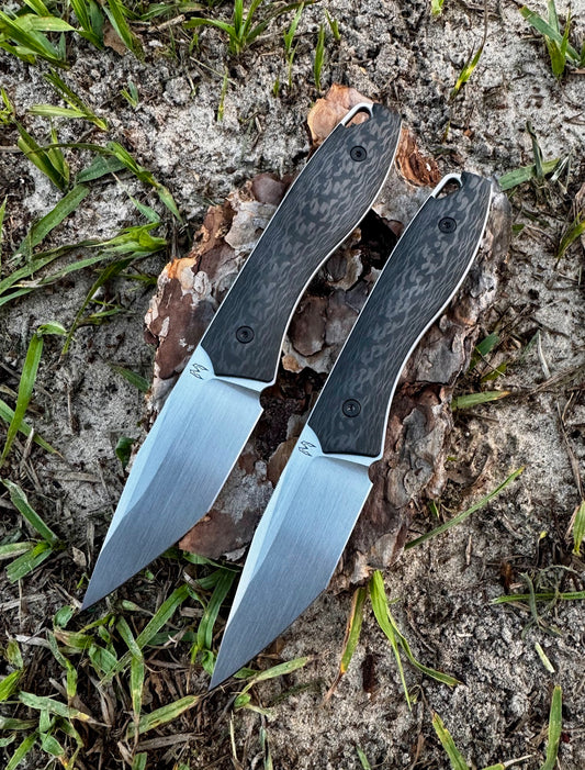 7" Karma Hand Satin S90 3k Carbon fiber