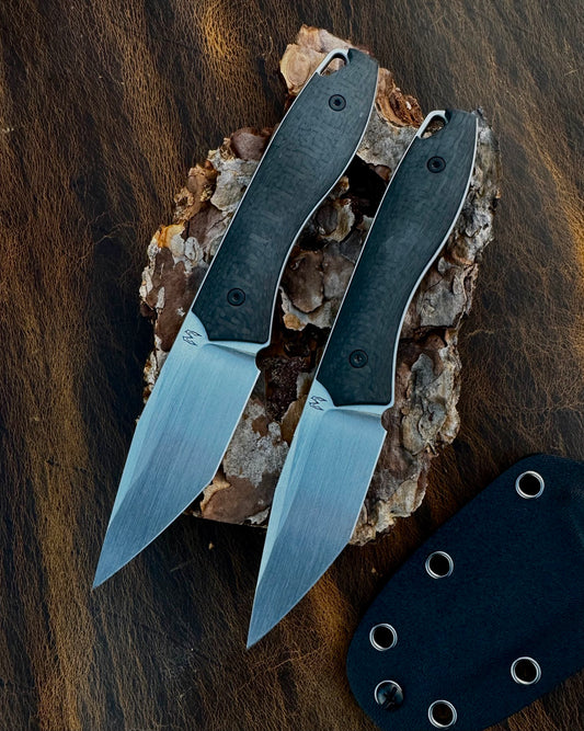 7" Karma Hand Satin S90 3k Carbon fiber