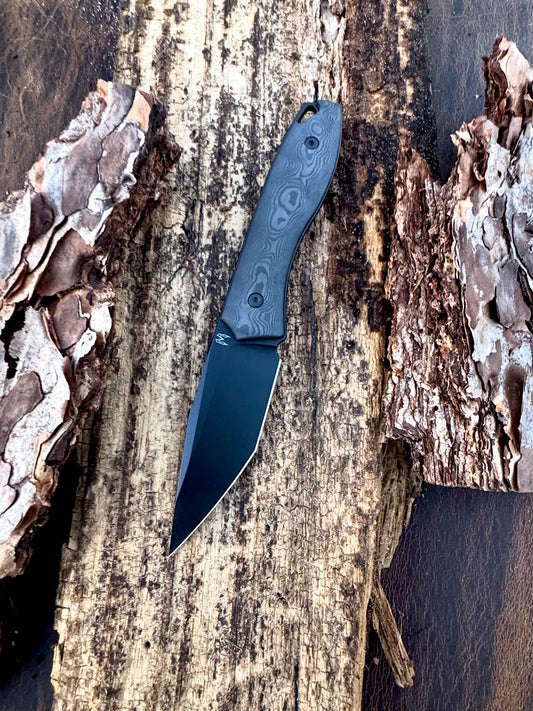 7" Karma DLC Black Dunes Carbon fiber