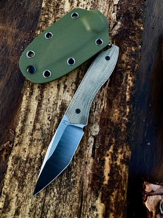 7.5" Karma Fixed Blade