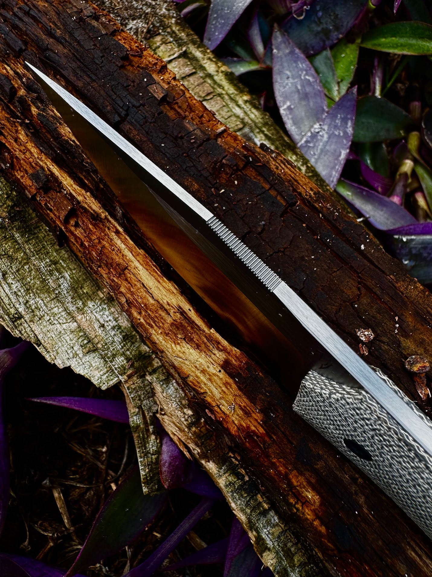 7.5" Karma Fixed Blade