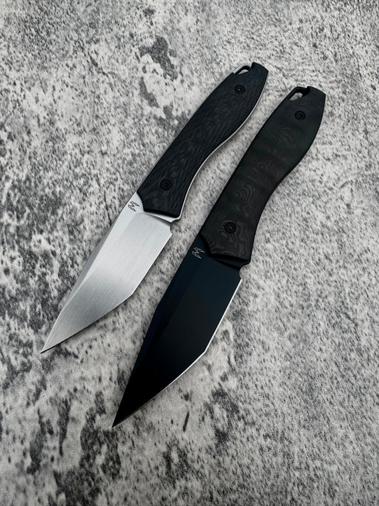 7.5" Karma DLC Black Dunes Carbon Fiber